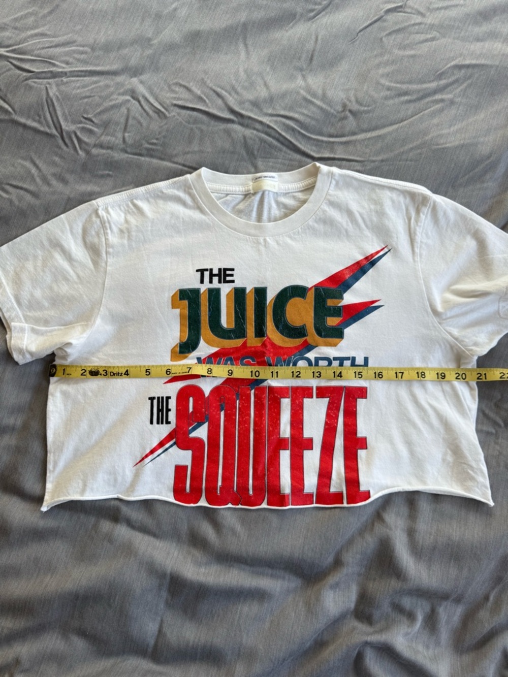 MOTHER cropped t shirt - Picture 3 of 4